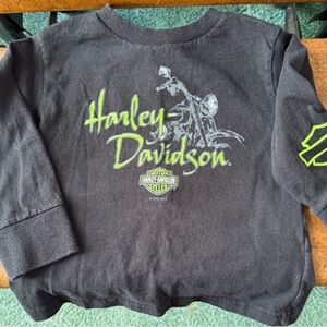 Harley-Davidson Ohio toddler Long Sleeve Tee